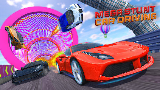 Car Stunts: Mega Ramp Car Game