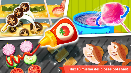 Parque Diversiones Panda Bebé screenshot 3