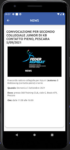 FEDERKapp Screen 3