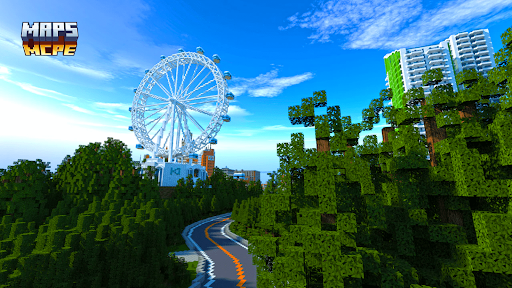 Maps for Minecraft PE Screenshot 2 - AppWisp.com