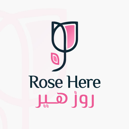 Rose here - روز هير logo