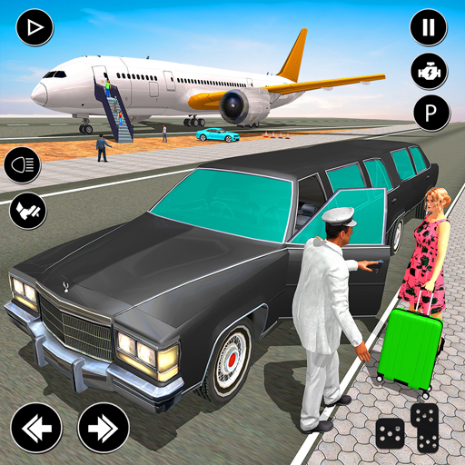 Offroad Limo Car Simulator 3D  Icon