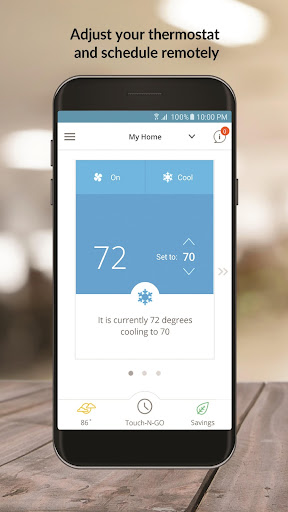 Côr™ Smart Home Screen 3
