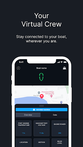 VirCru: Boat Monitoring Screen 2