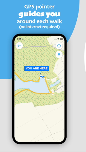 Sussex Walks screenshot 2