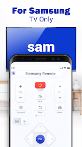 삼성리모콘 - TV 리모컨 어플 (Samsung)