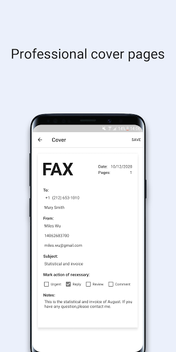 Tiny Fax Send Fax From Phone Apps On Google Play