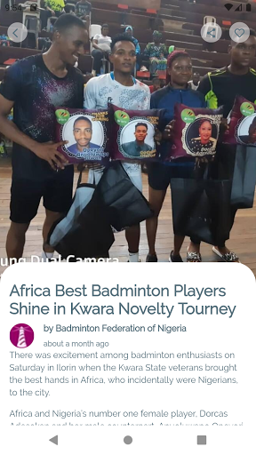 Badminton Nigeria