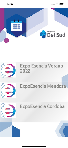 DDS Eventos Screen 3