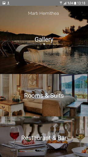 Martı Hotels  Marinas