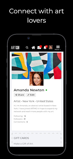 ARTMO Screen 3