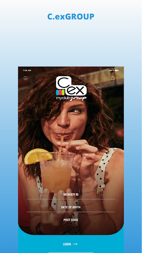 The C.ex Group Screen 3