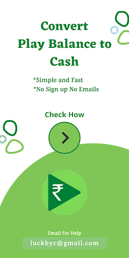 Android application Cash My Rewards screenshort