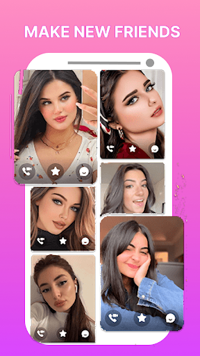 Chatly 1 on 1 video chat