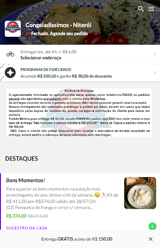 Congeladissimos Screen 2