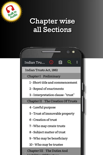 Indian Trusts Act 1882 Screen 2