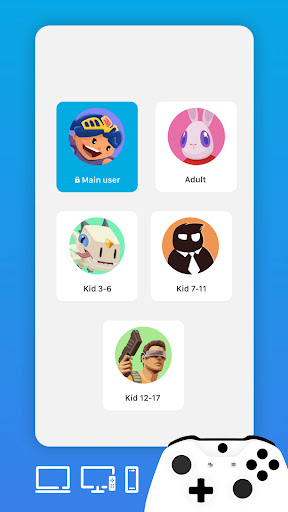 Jaw Games - Cloud Gaming Screen 3