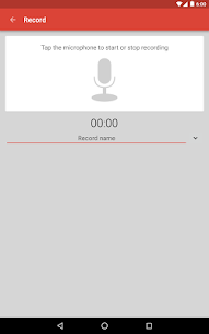 Audio Recorder v1.2.2 MOD APK (Unlocked) Free For Android 8