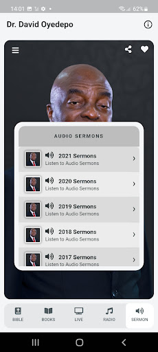 Dr. David Oyedepos Sermons Screen 2