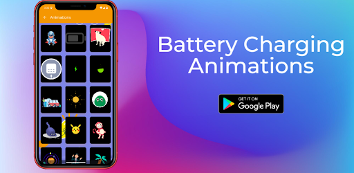 Battery Charging Animation 2D