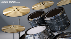 Simple Drums Basic - Drum Setのおすすめ画像1