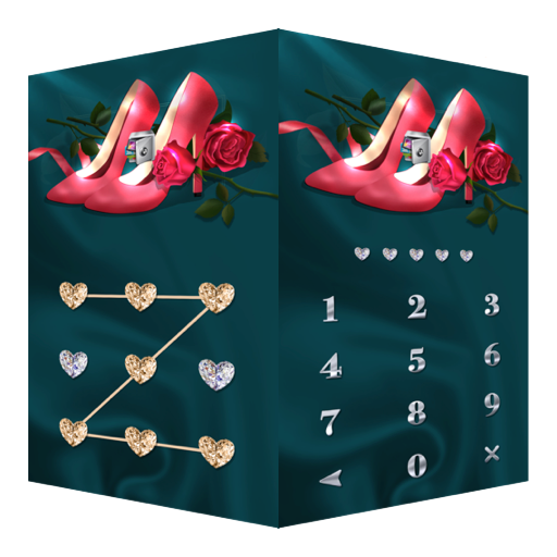 AppLock Theme High Heels logo