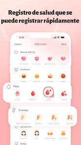 Captura 7 Flo - Calendario Menstrual android
