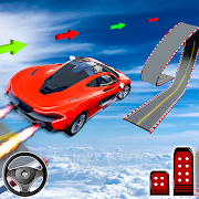 Extreme Ramp Car Stunt Racing app icon