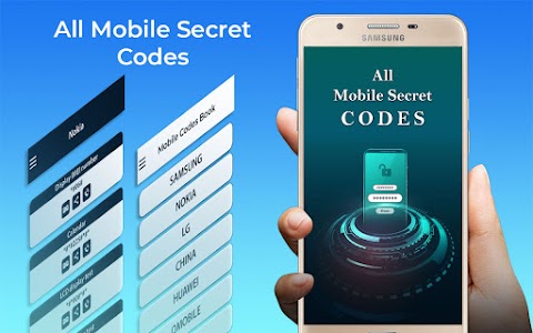 All mobile secret codes Unknown