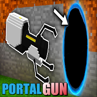 Portal Gun Mod MCPE New
