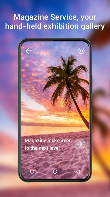 Magazine Lockscreen XOS - 10.1.1.042 - (Android)