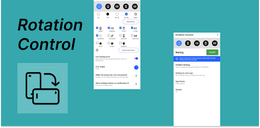 Android application Rotation Control - Oriantetion screenshort