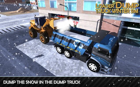 Loader & Dump Truck Winter SIM For PC installation