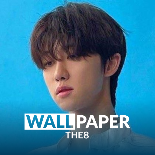 THE 8 (Seventeen) HD Wallpaper logo