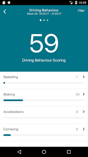 SmartDriver Screen 2