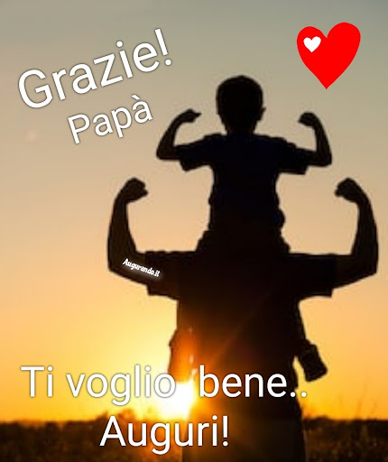 Buona Festa del Papà Immagini Screen 2