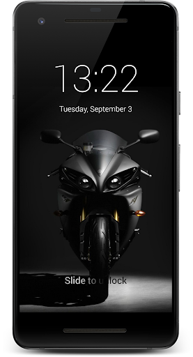 Sport Bike HD Lock Screen