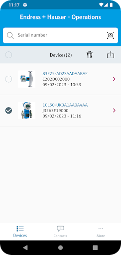 Endress+Hauser Operations Screenshot 2 - AppWisp.com