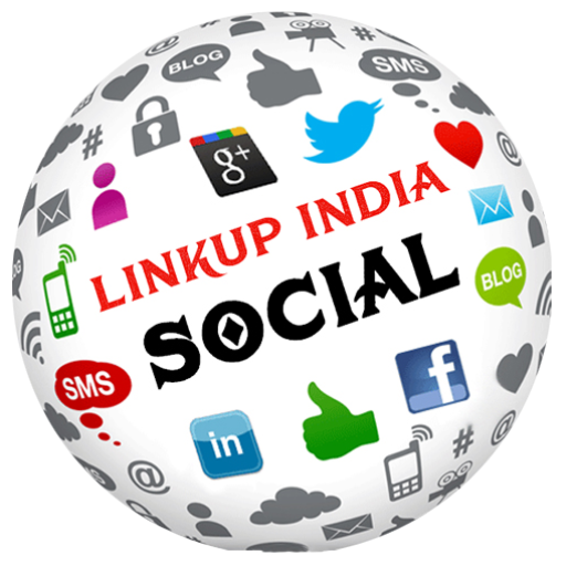 Linkupindia Social logo