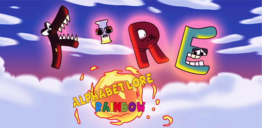 Merge Alphabet Rainbow Monster