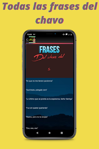 Frases del chavo del 8