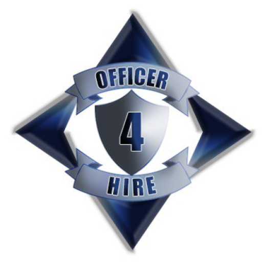 Officer4Hire - Security logo