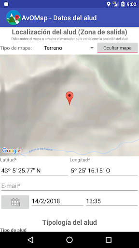 AvOMap Screen 2