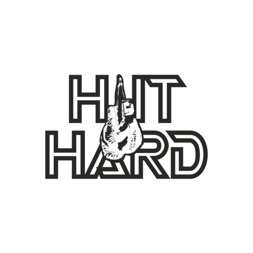 HIIT HARD TRAINING logo