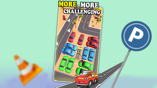 Parking Jam 3d: Car Park Games