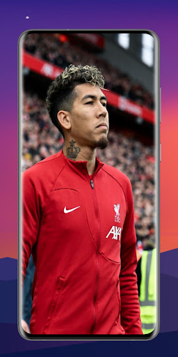 Roberto Firmino 4K Wallpaper Screen 2