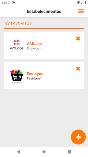 Android application Rede Fast4you screenshort