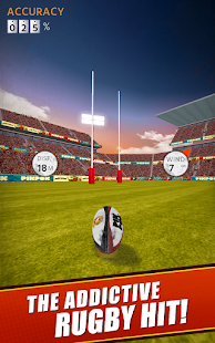 Flick Kick Rugby Kickoff Screenshot