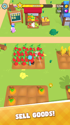 Big Farm Land - Screenshot 4