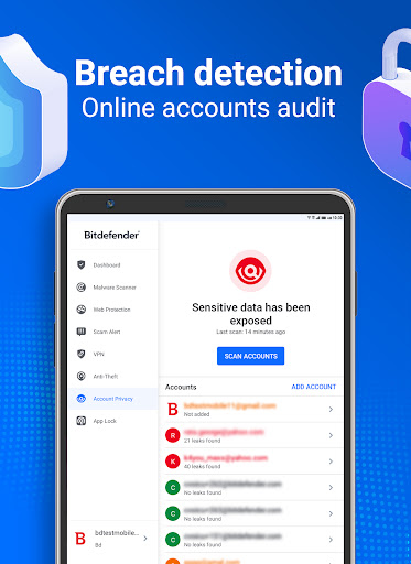 Bitdefender Mobile Security - Tools - apps